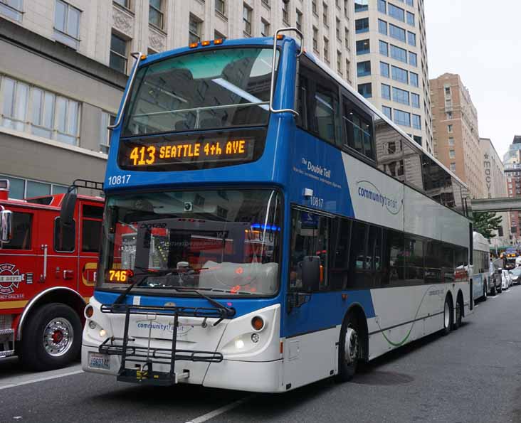 Community Transit ADL Enviro500 10817